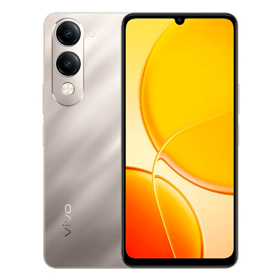 Смартфон Vivo Y04 128 ГБ золотой