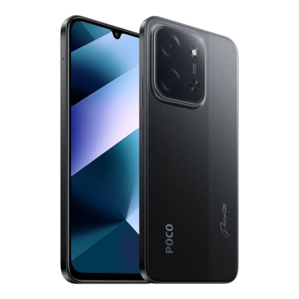 POCO C85 6/128GB черный