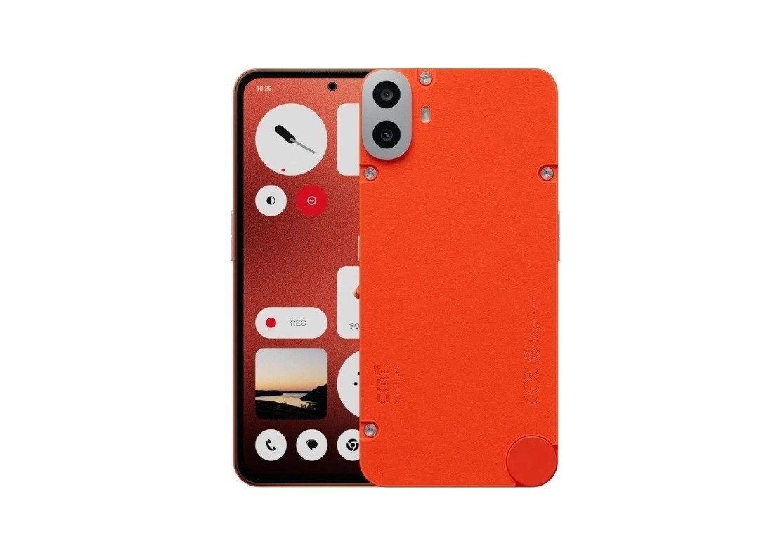 Смартфон Nothing CMF Phone 1 8/256GB Оранжевый