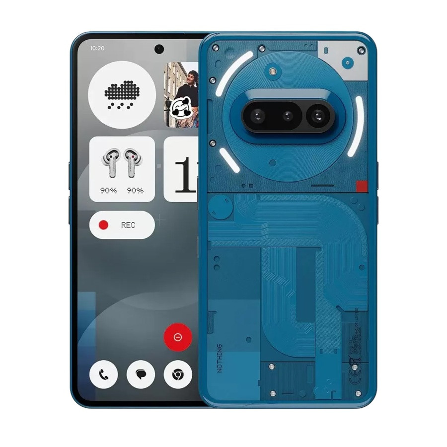 Смартфон Nothing Phone 3A 12/256Gb синий