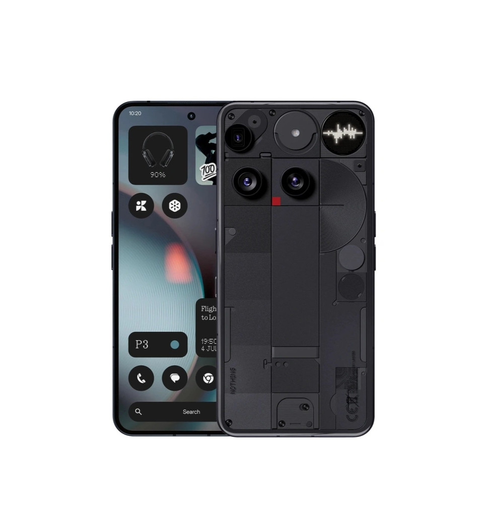 Смартфон Nothing Phone (3) 16/512GB Чёрный