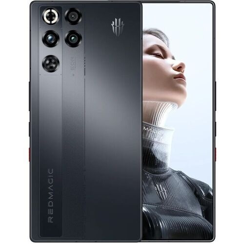 Смартфон ZTE RedMagic 11 Pro NX809J 12/256Gb Cryo Black