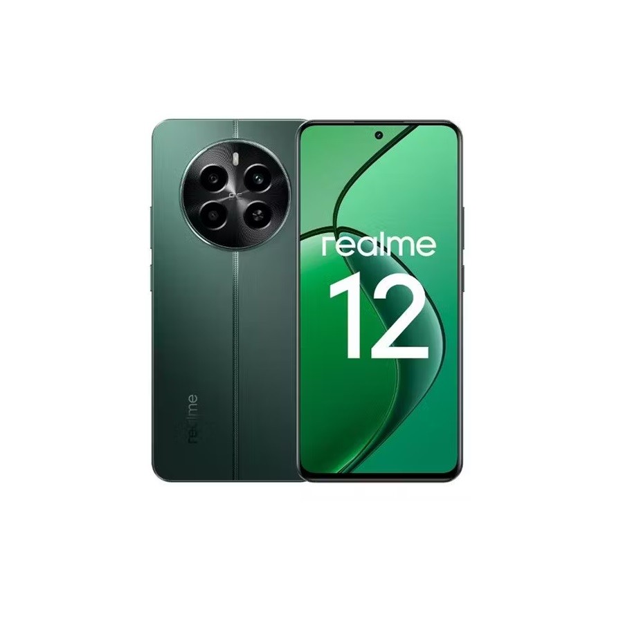 Смартфон realme 12 8/256GB Green