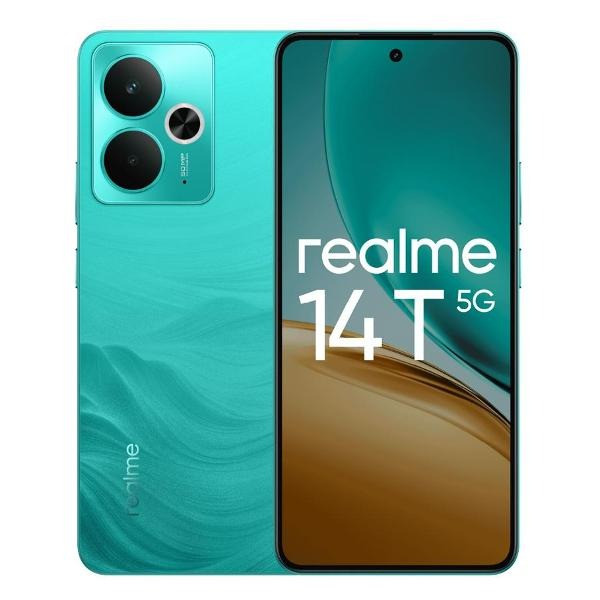 Смартфон Realme 14T 5G 12/256GB Green