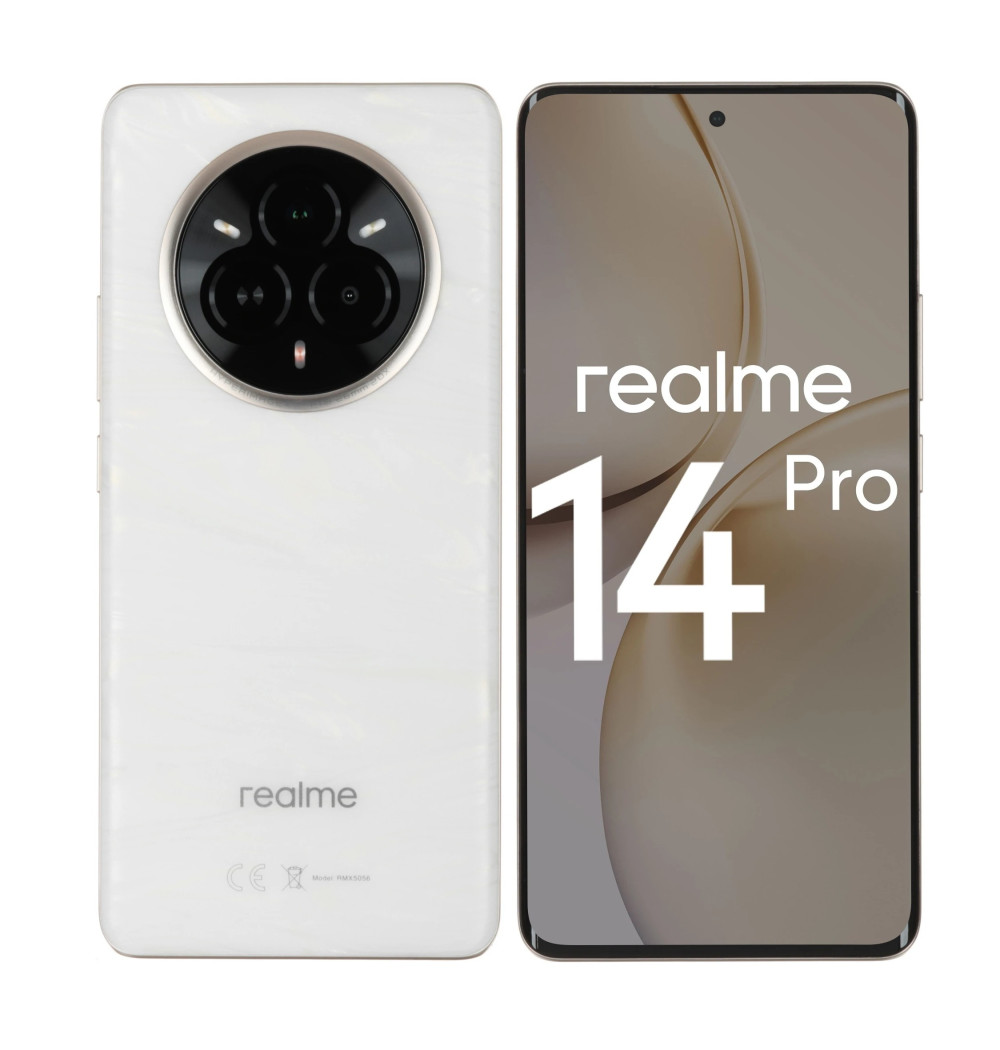 Смартфон Realme 14 Pro 5G 12/256Gb Белый