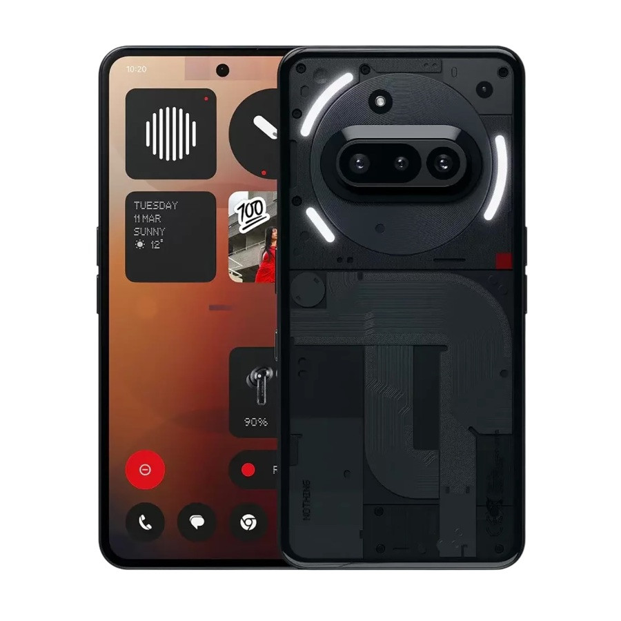 Смартфон Nothing Phone 3A 8/128Gb черный