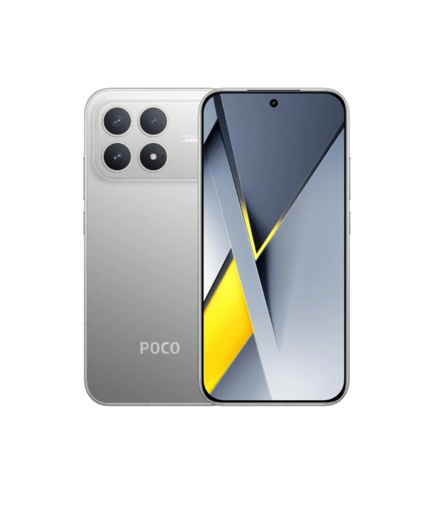 Смартфон Xiaomi Poco F8 Pro 12/512Gb Silver