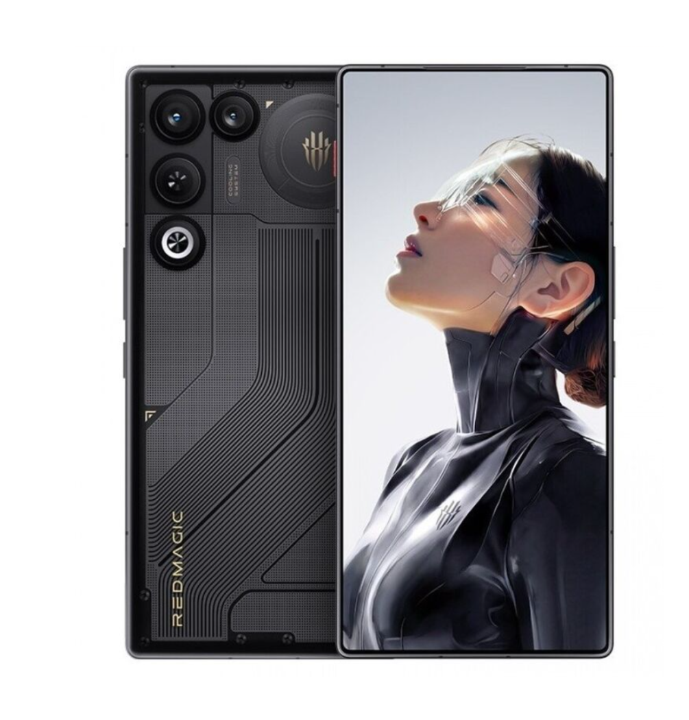 Смартфон ZTE RedMagic 11 Air NX799J 12/256Gb Phantom Black EU (Чёрный)