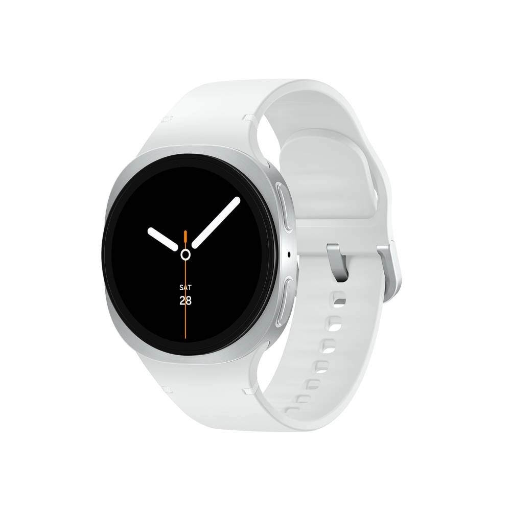 Смарт-часы Samsung Galaxy Watch 8 GPS 44mm серебристый