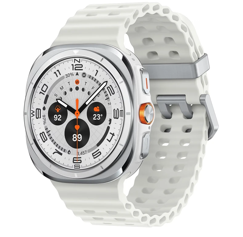 Смарт-часы Samsung Galaxy Watch Ultra 2025 LTE 47mm Titanium White