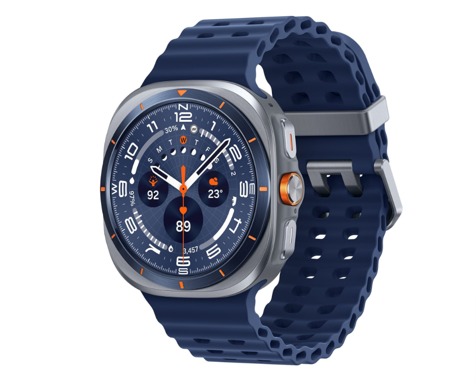Смарт-часы Samsung Galaxy Watch Ultra 2025 LTE 47mm Titanium Blue