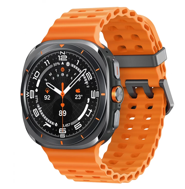 Смарт-часы Samsung Galaxy Watch Ultra 2025 LTE 47mm Titanium Gray