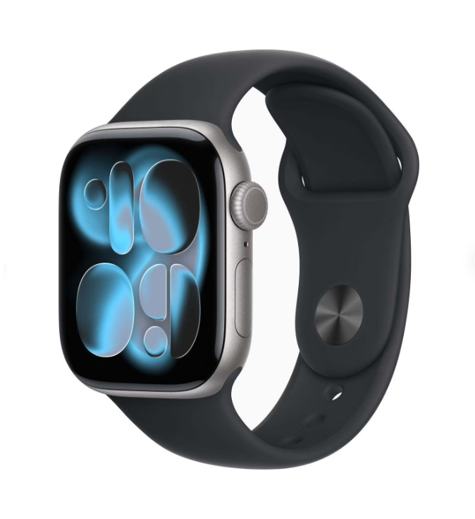 Смарт-часы Apple Watch Series 11 42mm Space Gray / Black Sport Band S/M MEQW4