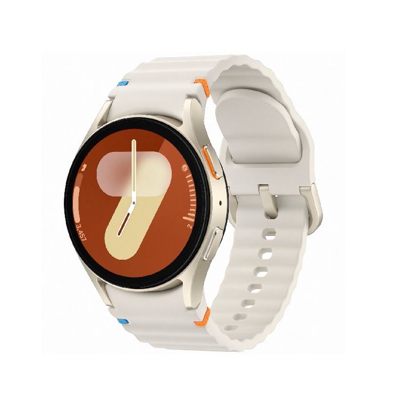 Смарт-часы Samsung Galaxy Watch 7 40mm BT белое золото