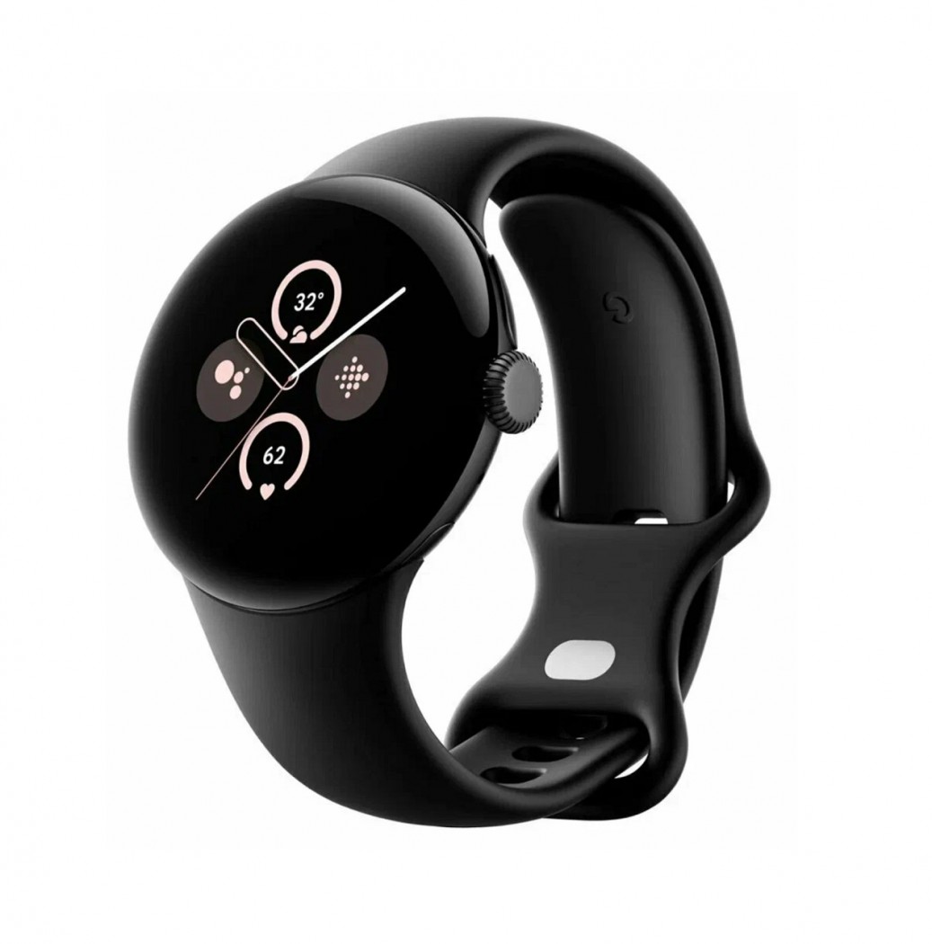 Умные часы Google Pixel Watch Matte Black/Obsidian Band