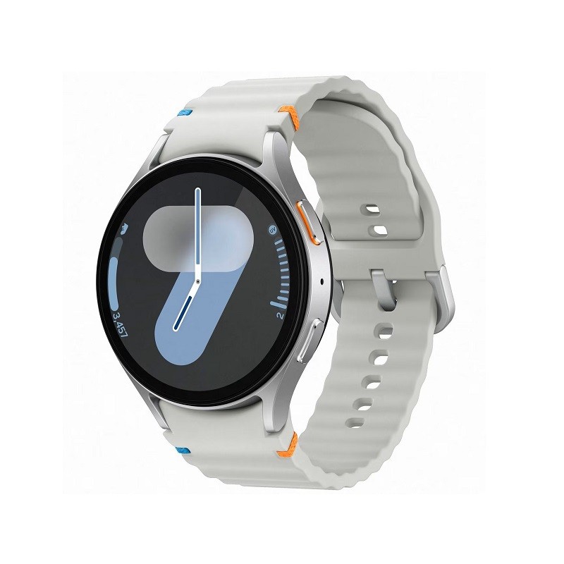 Смарт-часы Samsung Galaxy Watch 7 44mm LTE серебряные