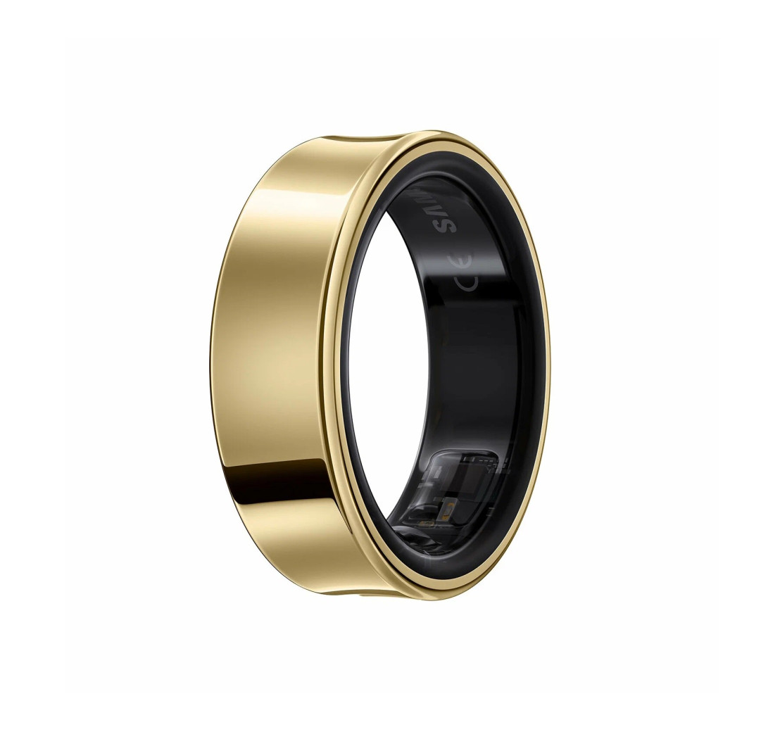 Умное кольцо Samsung Galaxy Ring SM-Q508 Titanium Gold US8