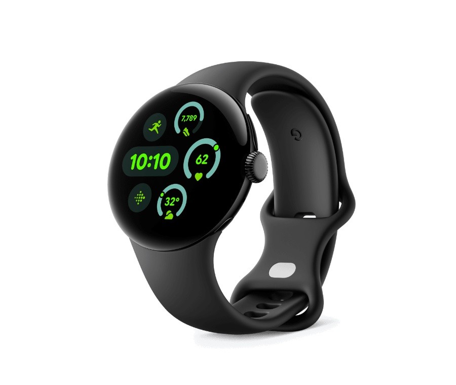 Смарт-часы Google Pixel Watch 3 41mm Matte Black / Obsidian