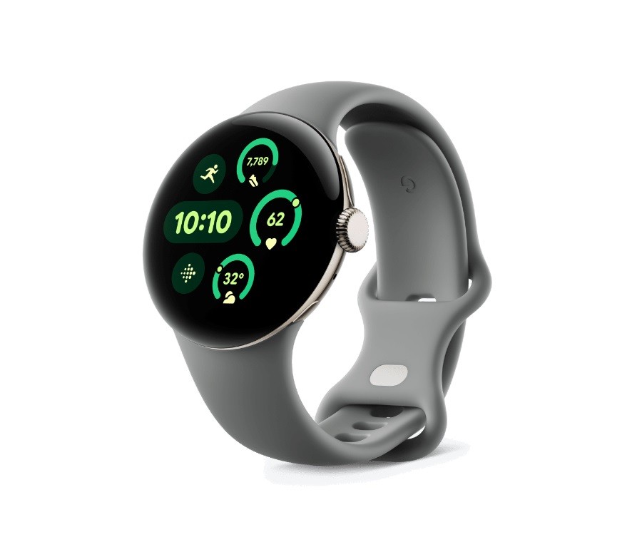 Смарт-часы Google Pixel Watch 3 41mm Champagne Gold / Hazel