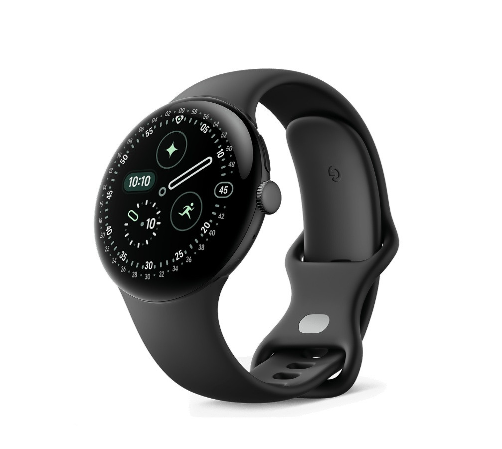 Смарт-часы Pixel Watch 4 45mm LTE Matte Black/Obsidian Active Band