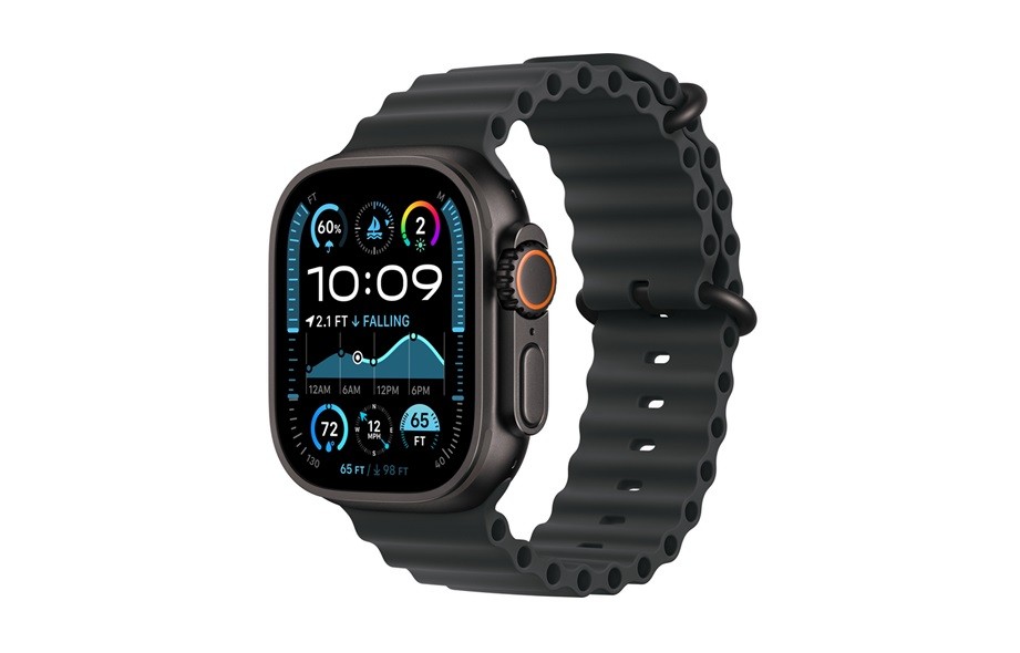 Умные часы Apple Watch Ultra 2 GPS+Cellular 49mm Black / Black Ocean Band MX4P3