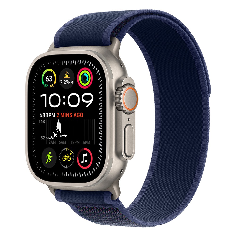 Умные часы Apple Watch Ultra 2 GPS+Cellular 49mm Natural / Blue Trail Loop MX4L3 M/L
