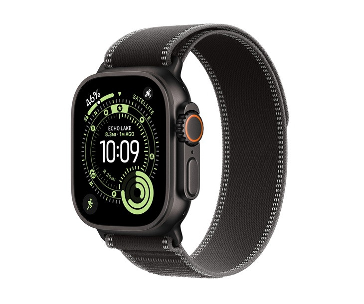 Смарт-часы Apple Watch Ultra 3 49mm GPS+Cellular Black / Black Charcoal Trail Loop MF1D4 S/M