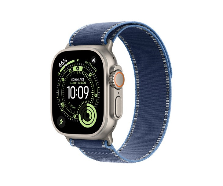 Смарт-часы Apple Watch Ultra 3 49mm GPS+Cellular Natural / Blue Bright Blue Trail Loop MEWU4
