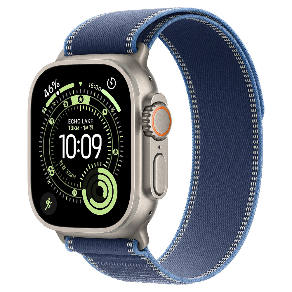 Смарт-часы Apple Watch Ultra 3 49mm Natural / Blue Bright Blue Trail Loop M/L MEWU4