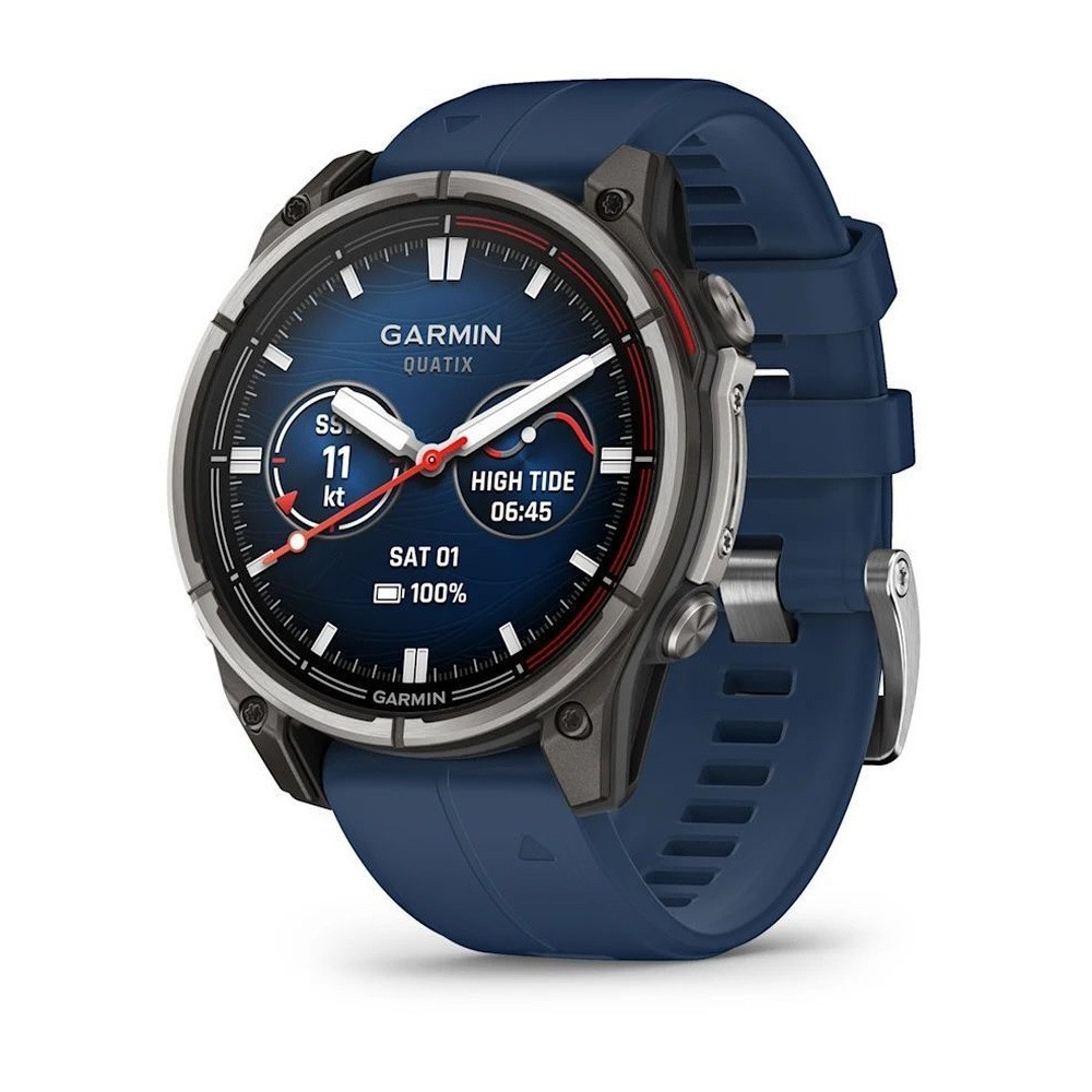 Смарт-часы Garmin Quatix 8 47mm Amoled Sapphire