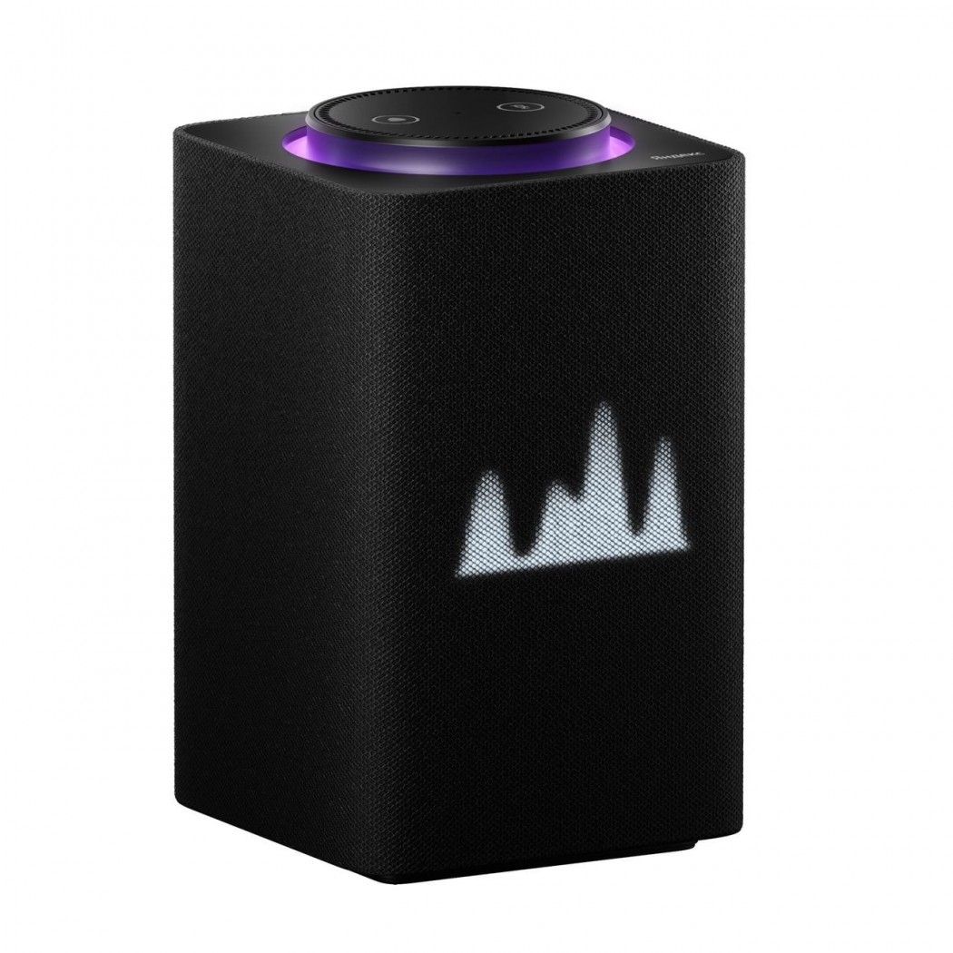 Умная колонка Яндекс Станция Макс с Zigbee чёрная YNDX-00053K