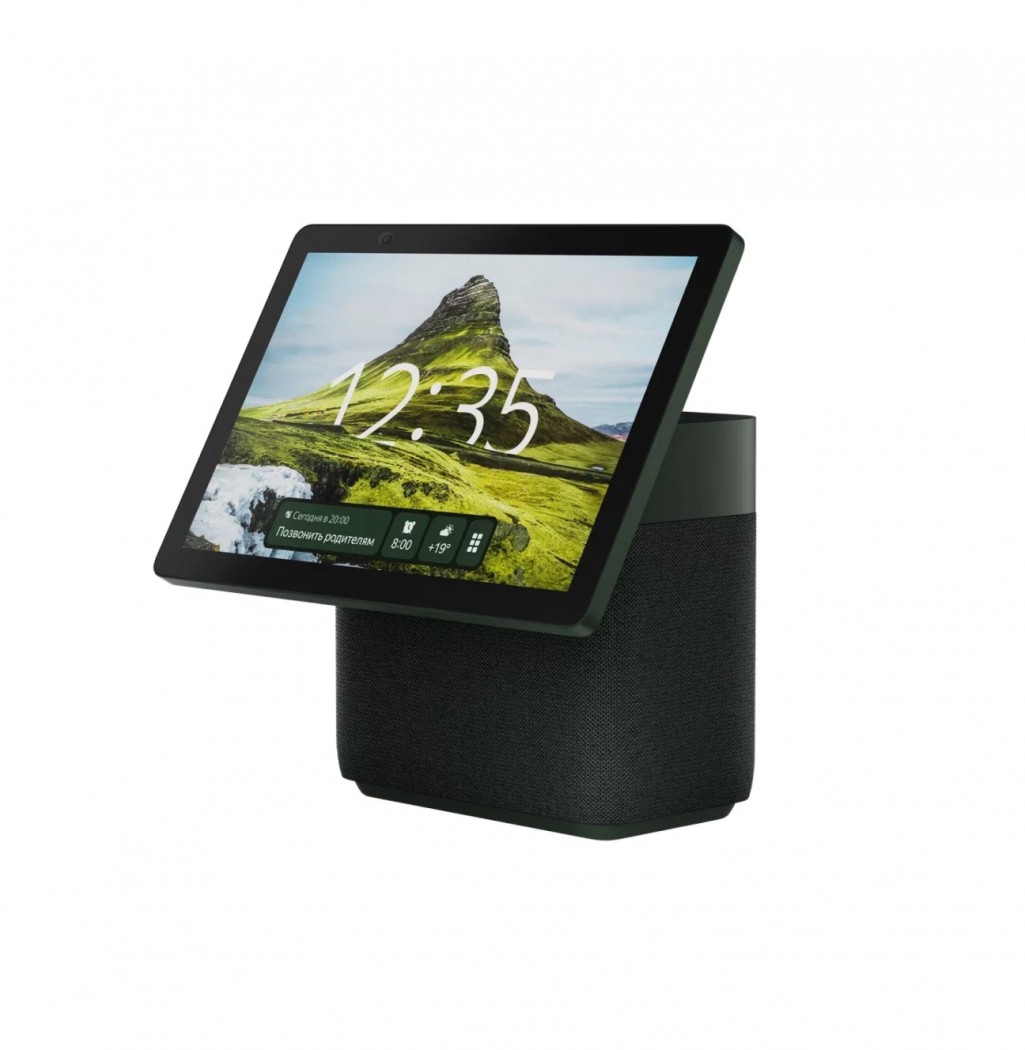 Умная колонка Яндекс Станция Дуо Макс с Zigbee Green