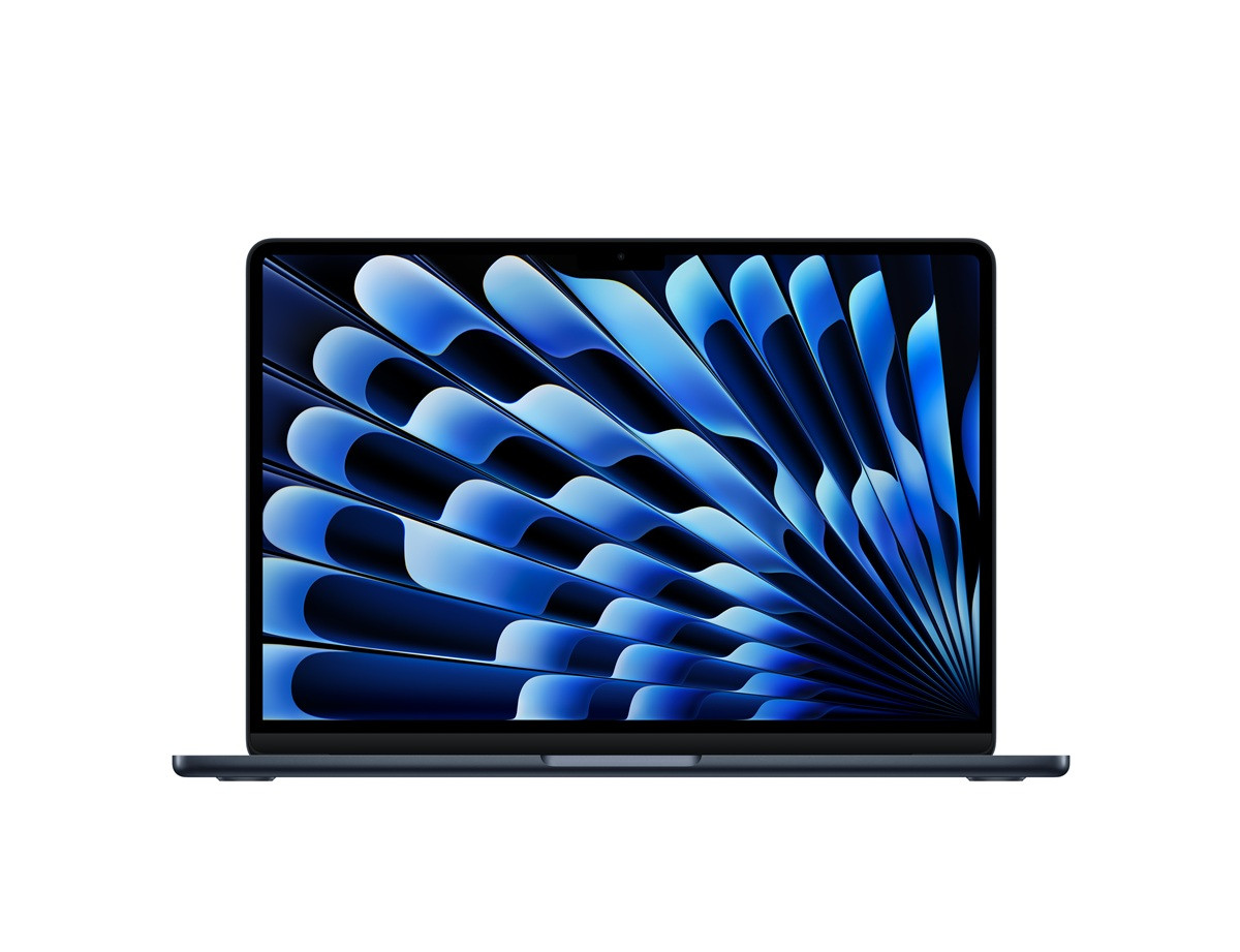 Ноутбук Apple MacBook Air 13,6 M4 10C CPU/8C GPU/16/256SSD Midnight (MW123)