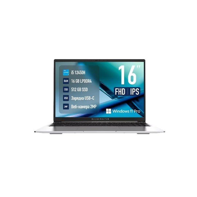 Ноутбук Machcreator Genesis N16 JB0C17001RU