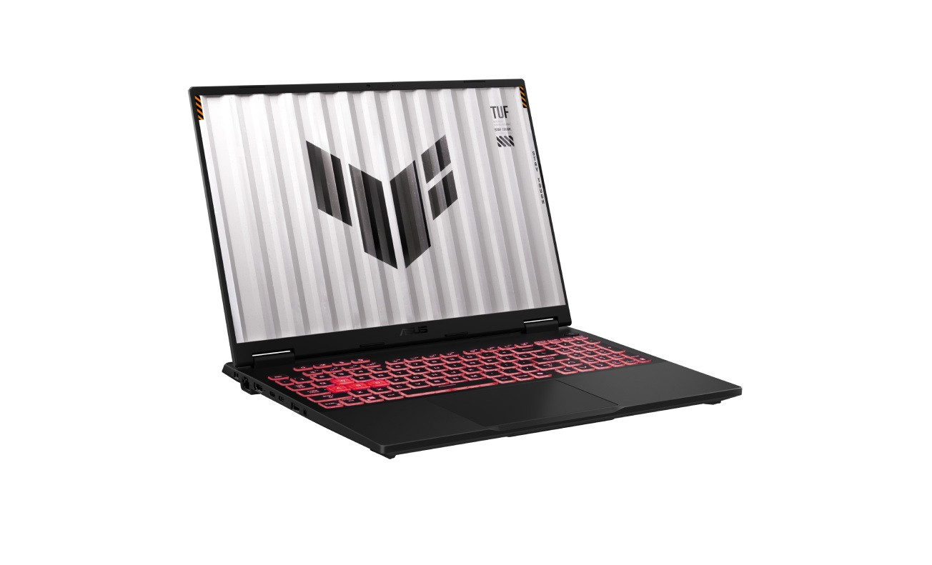Ноутбук ASUS TUF Gaming A16 FA608UP-A16. R95070 16" IPS, AMD Ryzen 9 270 , 32GB DDR5, 1TB, RTX 5070 8GB