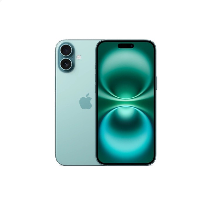 Смартфон Apple iPhone 16 Plus 256Gb Teal (Sim+eSim)