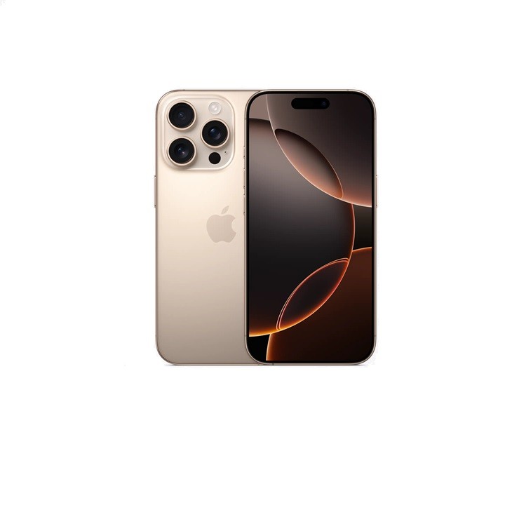 Смартфон Apple iPhone 16 Pro 1Tb Desert Titanium (Sim+eSim)