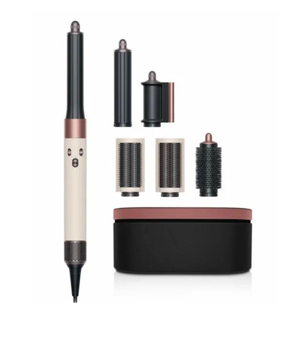 Стайлер Dyson HS08 AirWrap iD Ceramic Pink/Rose Gold (straight+wavy) 601886