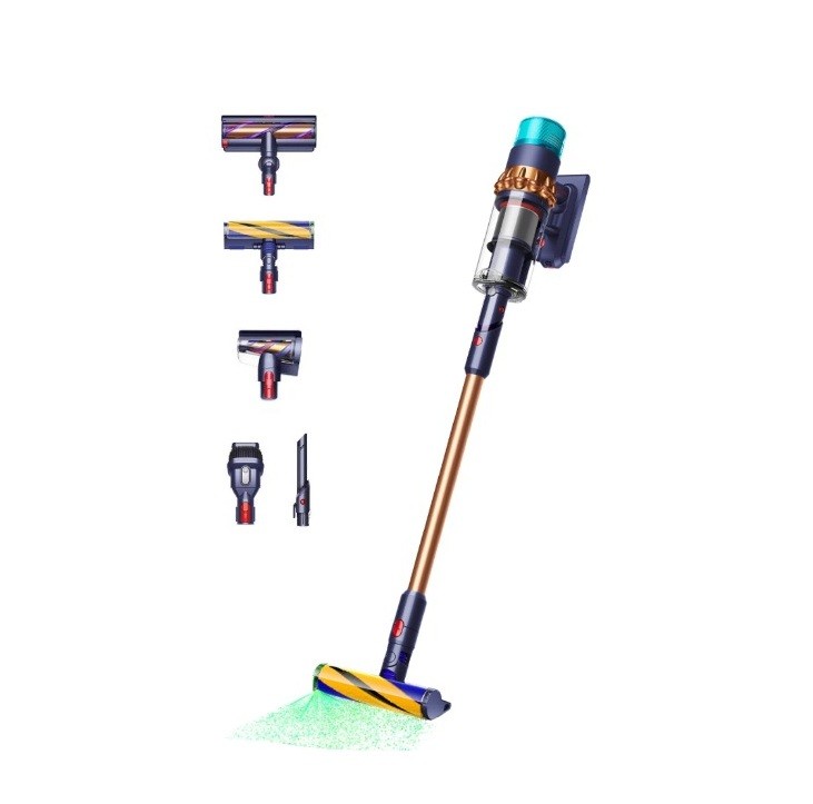 Пылесос Dyson Gen 5 Detect Absolute SV23 Prussian Blue/Copper