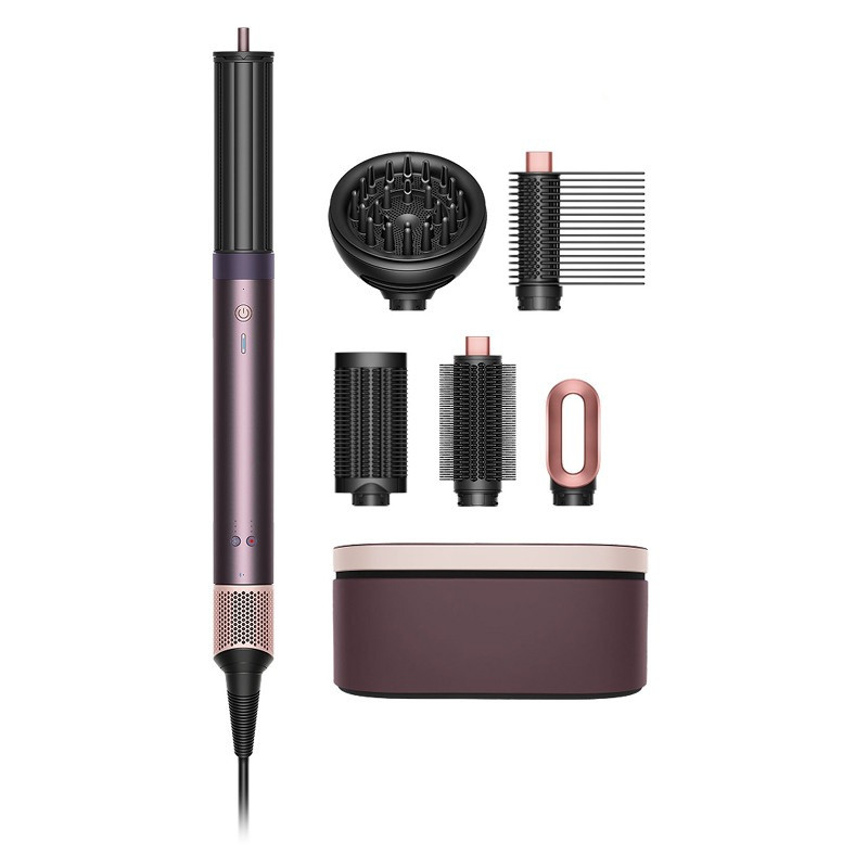 Стайлер Dyson HS09 Airwrap Co-anda 2x Jasper Plum (Curly+Coily)