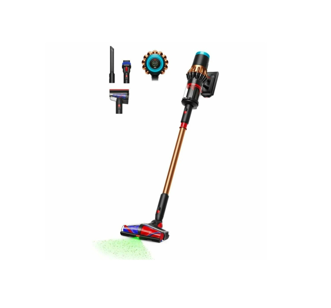 Пылесос Dyson V16 Piston Animal (DS60, SV53A, 492963-01) Copper/Black CPRBLK