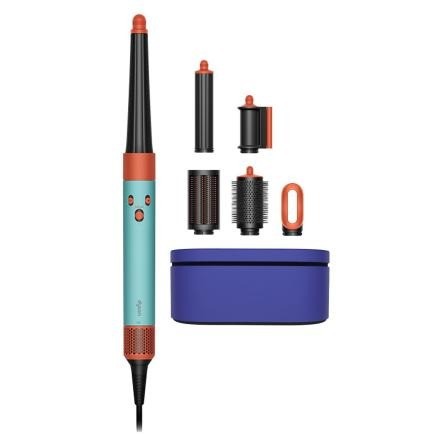 Стайлер Dyson HS08 Airwrap iD Long Barrel Ceramic Platina /Topaz Orange SG CPATO