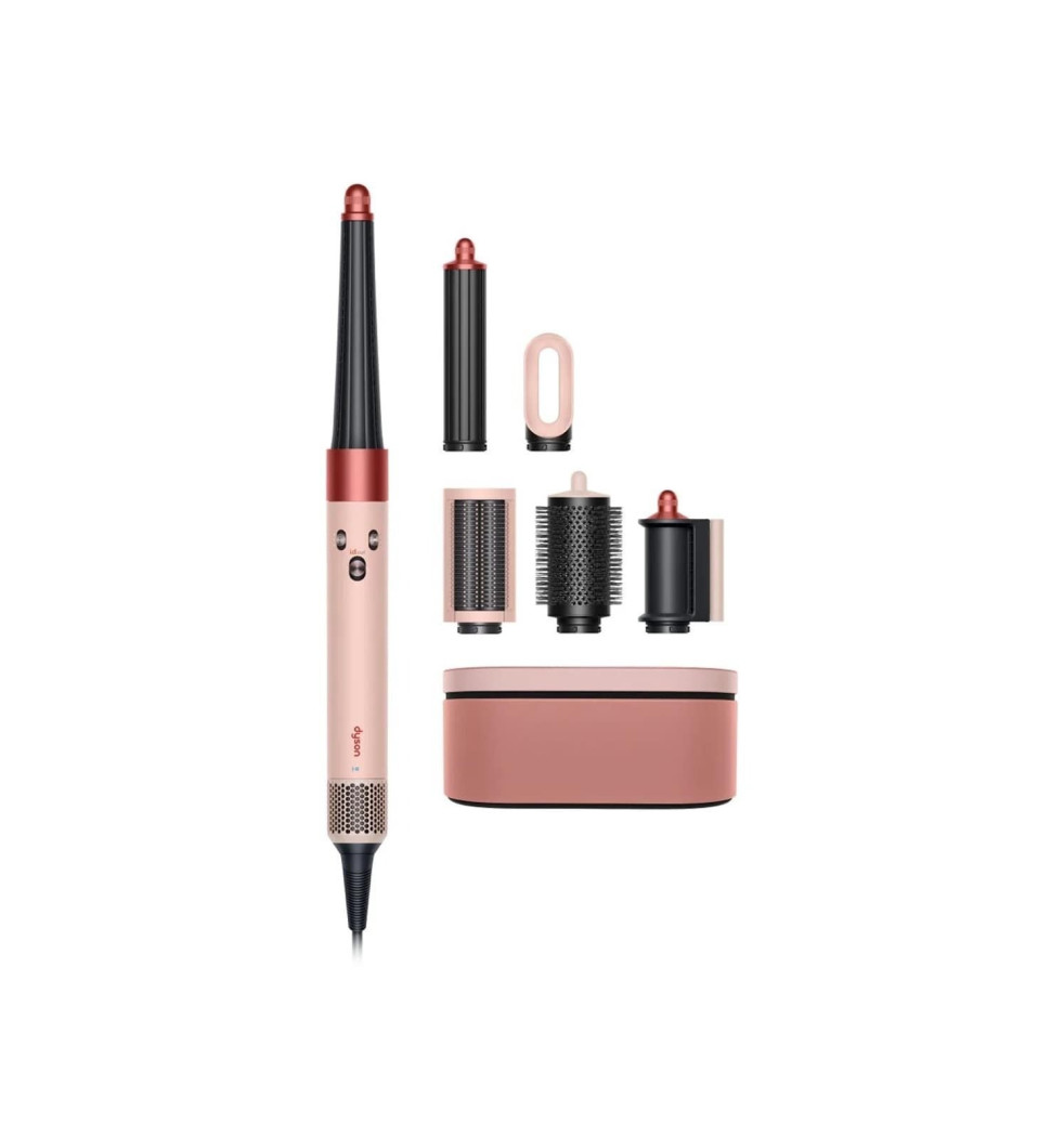 Стайлер Dyson HS08 AirWrap iD Long Barrel Kanzan Pink