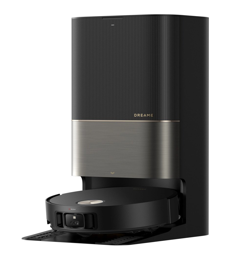 Робот-пылесос Dreame X50 Ultra Complete черный