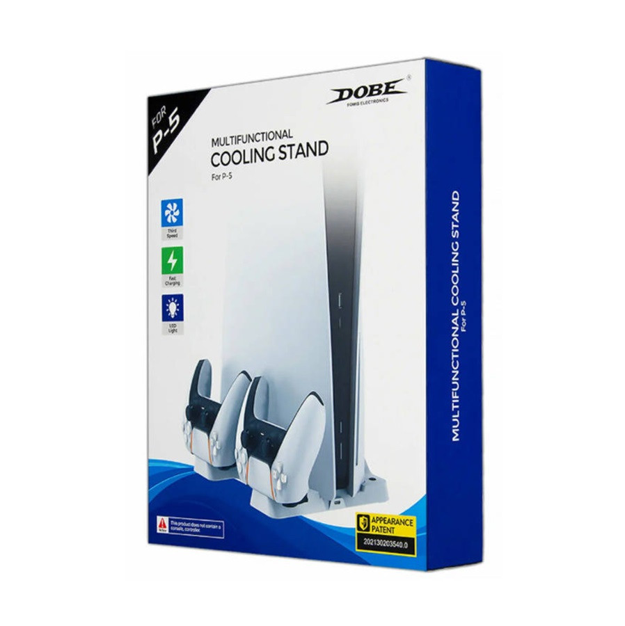 Охлаждающая станция DOBE PS5 TP5-1507 мультифункциональная белая