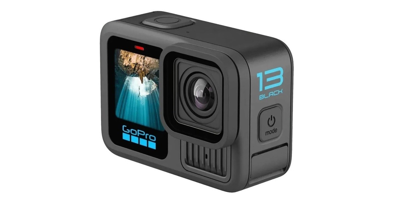 Экшн-камера GoPro HERO 13 Black Edition черный