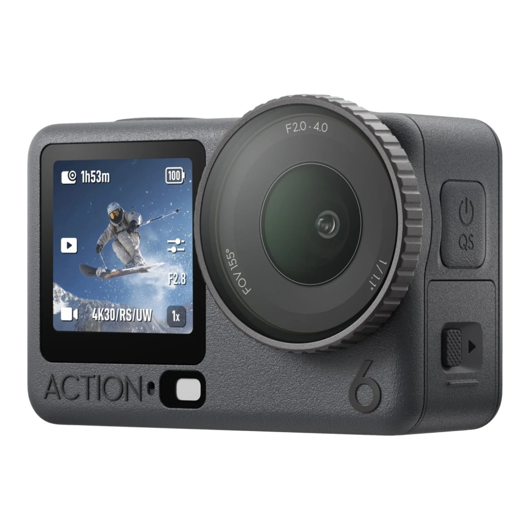 Экшн-камера DJI Osmo Action 6 Standart Combo