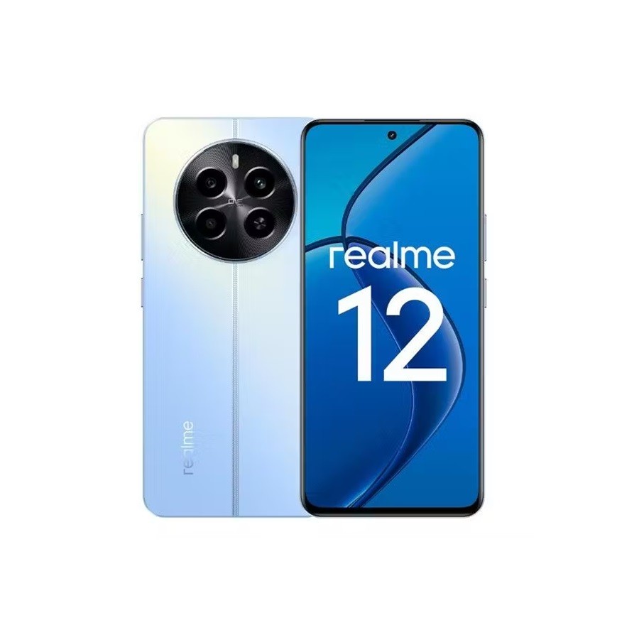 Смартфон realme 12 8/256GB Light Blue