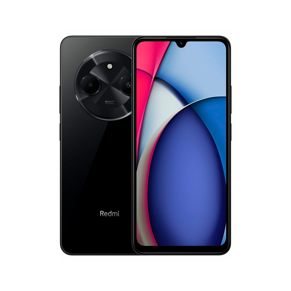 Смартфон Xiaomi Redmi A3 Pro 4/128Gb Midnight Black (Чёрный)