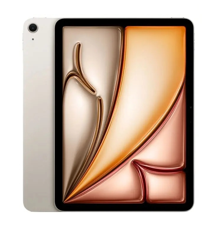 Планшет Apple iPad Air 11 M4 Wi-Fi 256Gb Starlight MH374